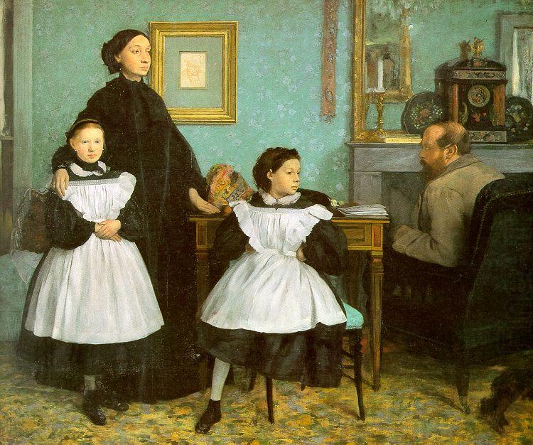 Edgar Degas The Bellelli Family